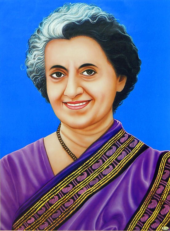 INDIRA GANDHI